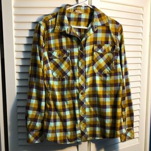 Duluth Trading Company Cross-Wick Flannel Shirt